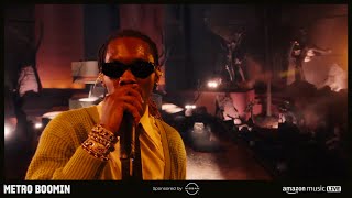 Metro Boomin brought Offset on stage during his Amazon Music Live!