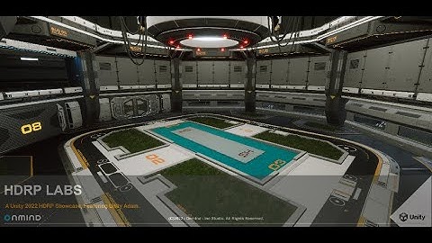2022 UnityLabs HDRP 4K