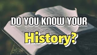 Do you know the books of HISTORY in the Bible? (Lesson 6)