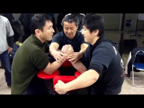 兄弟対決！筒井選手(兄)vs筒井選手(弟)