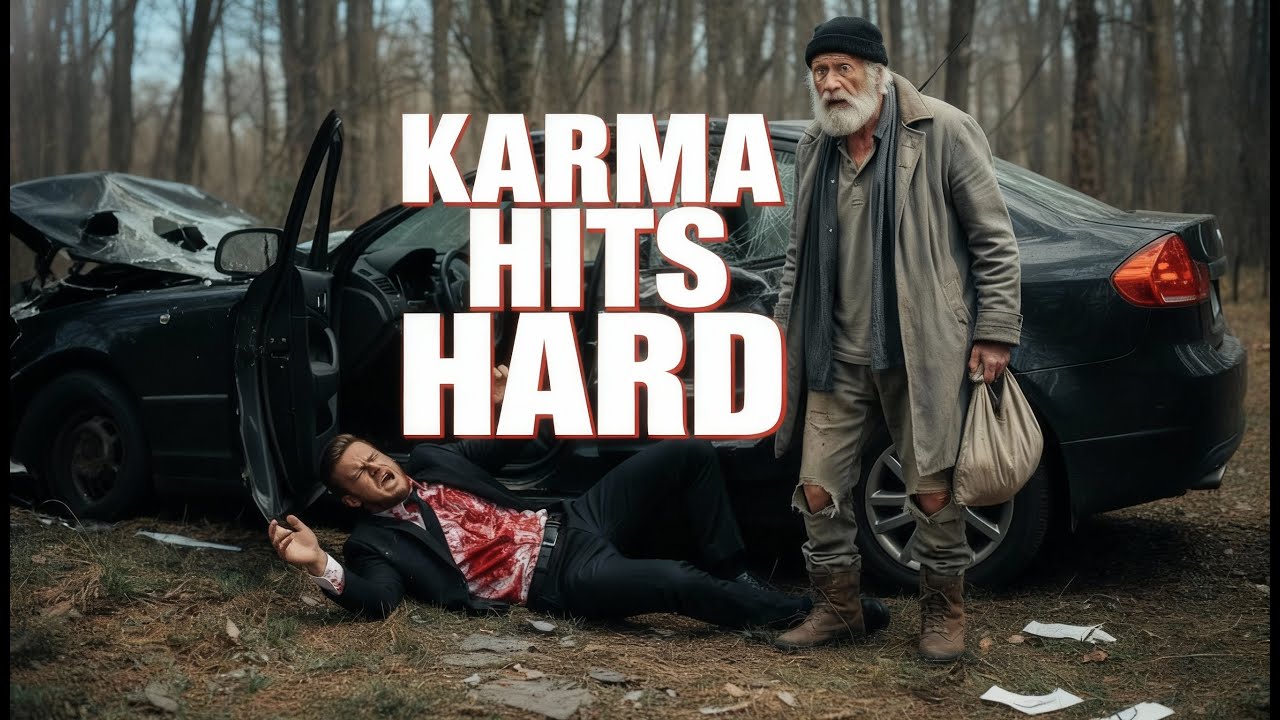 The Homeless Man Saved the Doctor Who Killed His Wife 😢💔