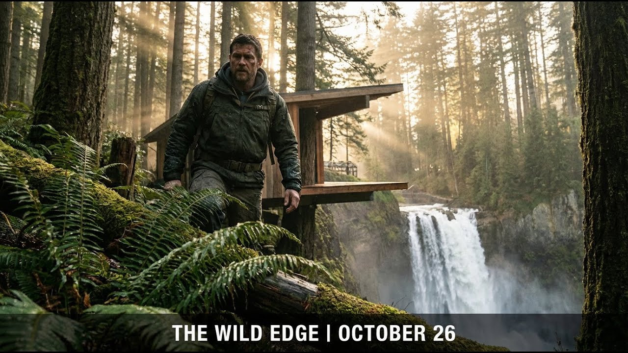 I Built a Secret Treehouse on a Cliff Above a Waterfall… (ASMR)