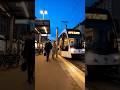 Munich Tram Platform Walk POV – Spring Evening Commute