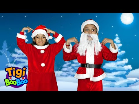 Head, Shoulders, Knees, and Toes – Christmas Edition 🎅🤶☃️ | Fun Kids Song with Santa and Friends!