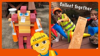 KICKBrick & Planx - Fun Building Indoor & Outdoors @CollectTogetherAU