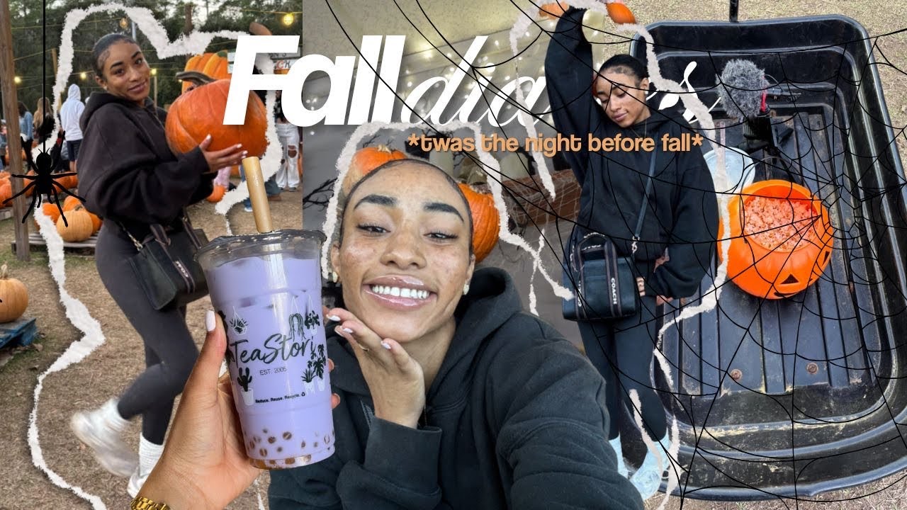 Это была ночь перед осенью | бережливость + переезд, роспись тыкв, осенняя кулинария и многое другое