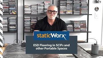 ESD Flooring in SCIFs and other Portable Spaces