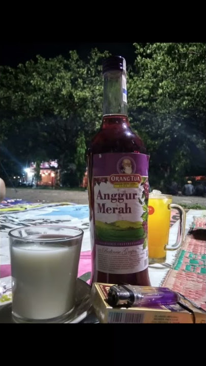 Story WA botol anggur orang tua