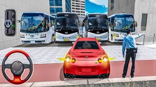 Collect All New Kia Express Bus Parking in Police Station–3d driving class simulator 2025#carparking screenshot 1