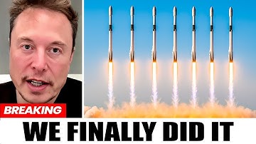 Elon Musk: “What SpaceX Just Did in Florida Left NASA Speechless!”