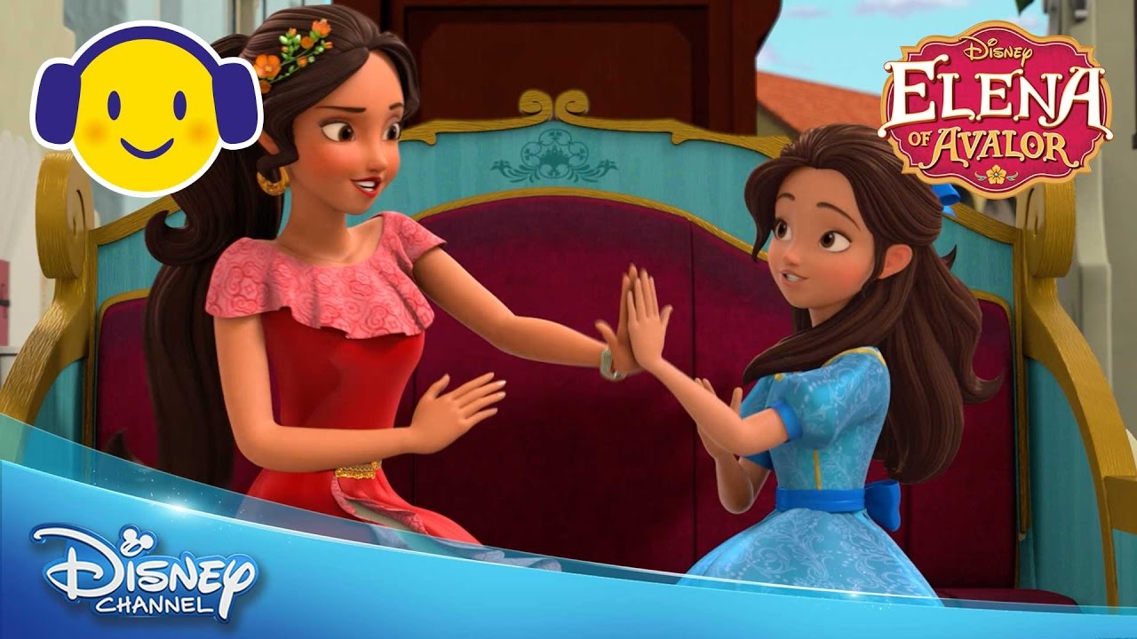 Elena of Avalor | Sister Time Song | Official Disney Channel UK Acordes