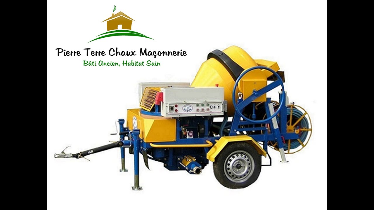 Chaux chanvre projeté avec combiné de maçon 3 cm par Pierre Terre Chaux ... — free download