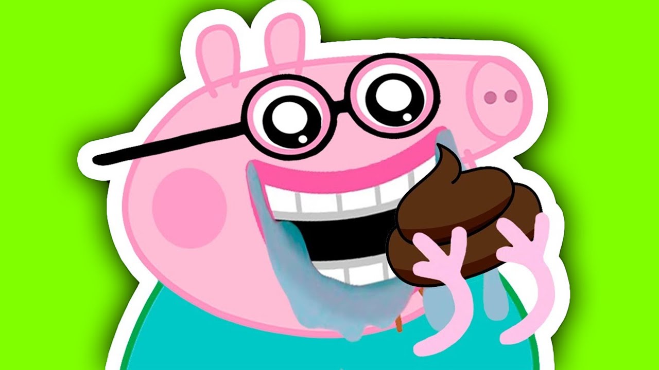 Daddy Poop DADDY PIG LOVES POOP - YouTube