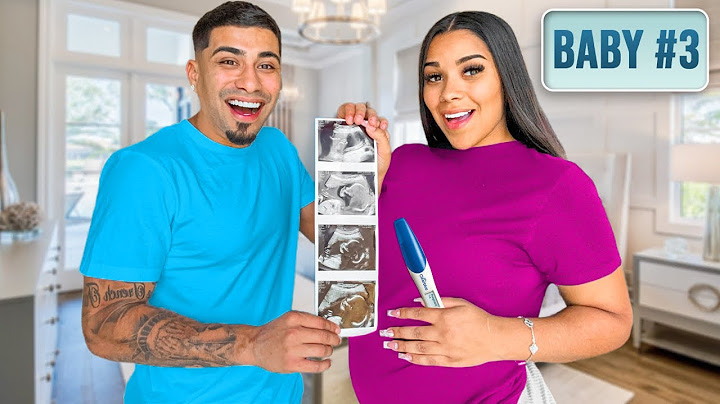 WE'RE PREGNANT... BABY #3!