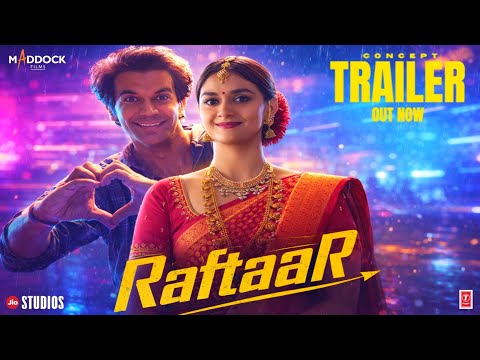 Raftaar Teaser | Raj Kumar Rao New Movie | Keerthy Suresh Movies | Bollywood Film | Raftaar Trailer