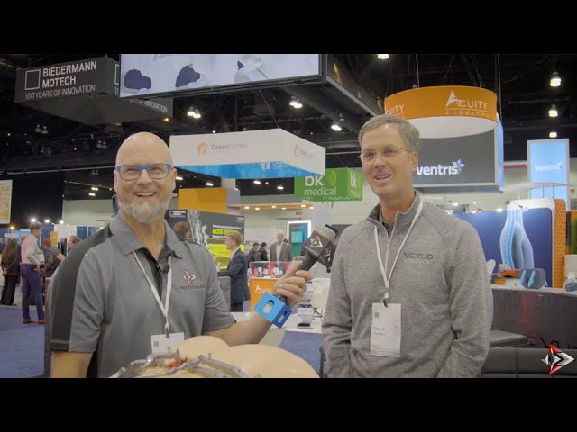 Nexus Spine's Innovations in Spinal Implants - NASS 2023 DOCTECH.LIVE Interview