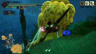 Monster hunter rise sund break with skimpy armor mods thong mod gameplay 13 OBS mods by NyoiStick screenshot 3