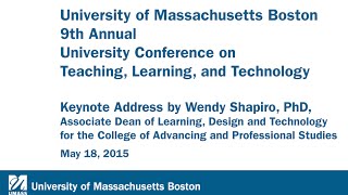 2015 University Conference on Teaching, Learning and Technology