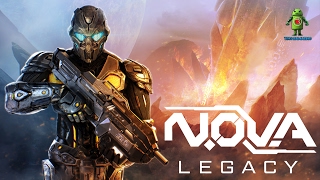 N.O.V.A LEGACY REMASTERED Android Trailer & GAMEPLAY IMAGES screenshot 2