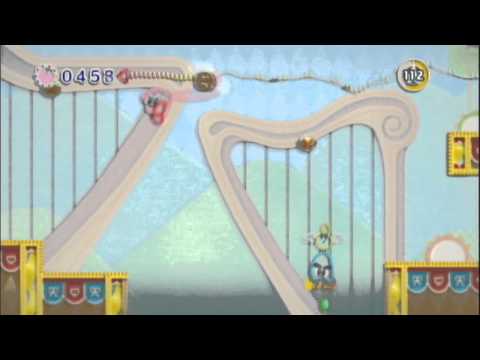 2P Kirby's Epic Yarn - Melody Town - 2P Kirby's Epic Yarn - Melody Town
