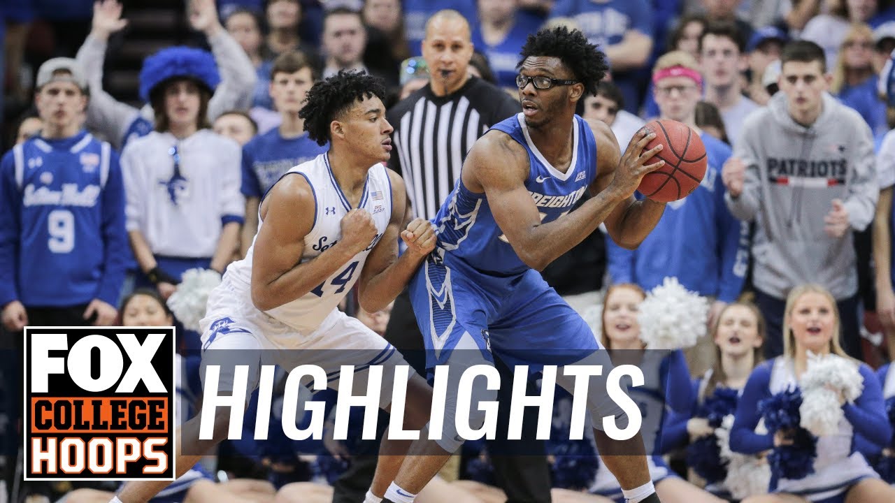 Creighton upsets No. 10 Seton Hall holding Myles Powell to 12 points | FOX COLLEGE HOOPS HIGHLIGHTS