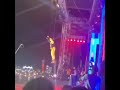 DAVIDO GRAND ENTRANCE AT HIS CONCERT