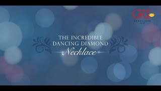 GRT Jewellers | The Incredible Dancing Diamond Necklace | 30 Sec