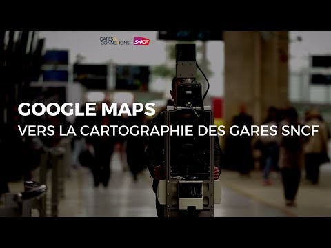Google Maps - SNCF Gares et Connexions