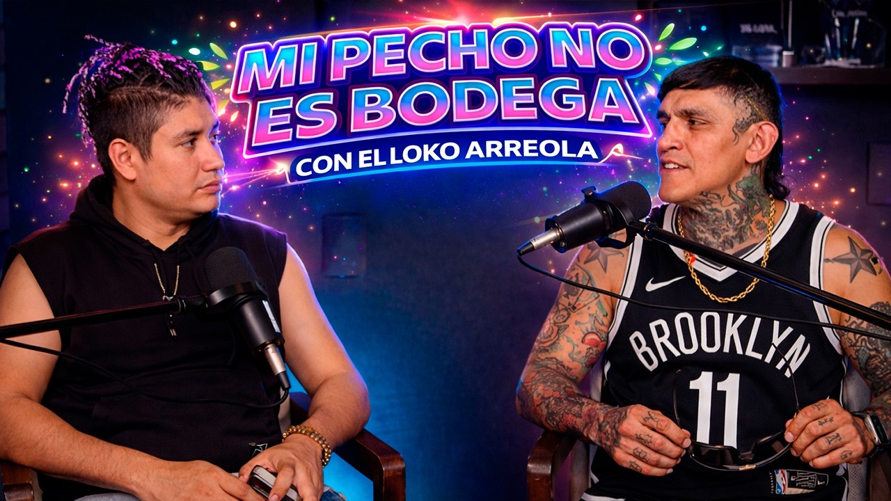 Loko Arreola se soltó  Confesó sus tiros más prendidos y la verdad detrás de Clandestino