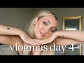 GET READY WITH ME FOR A GIRLS NIGHT | VLOGMAS DAY 4