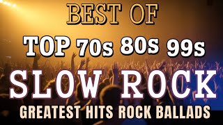 Best Emotional Slow Rock Ballads | Inspired by Romantic Rock from Scorpions & Eagles
