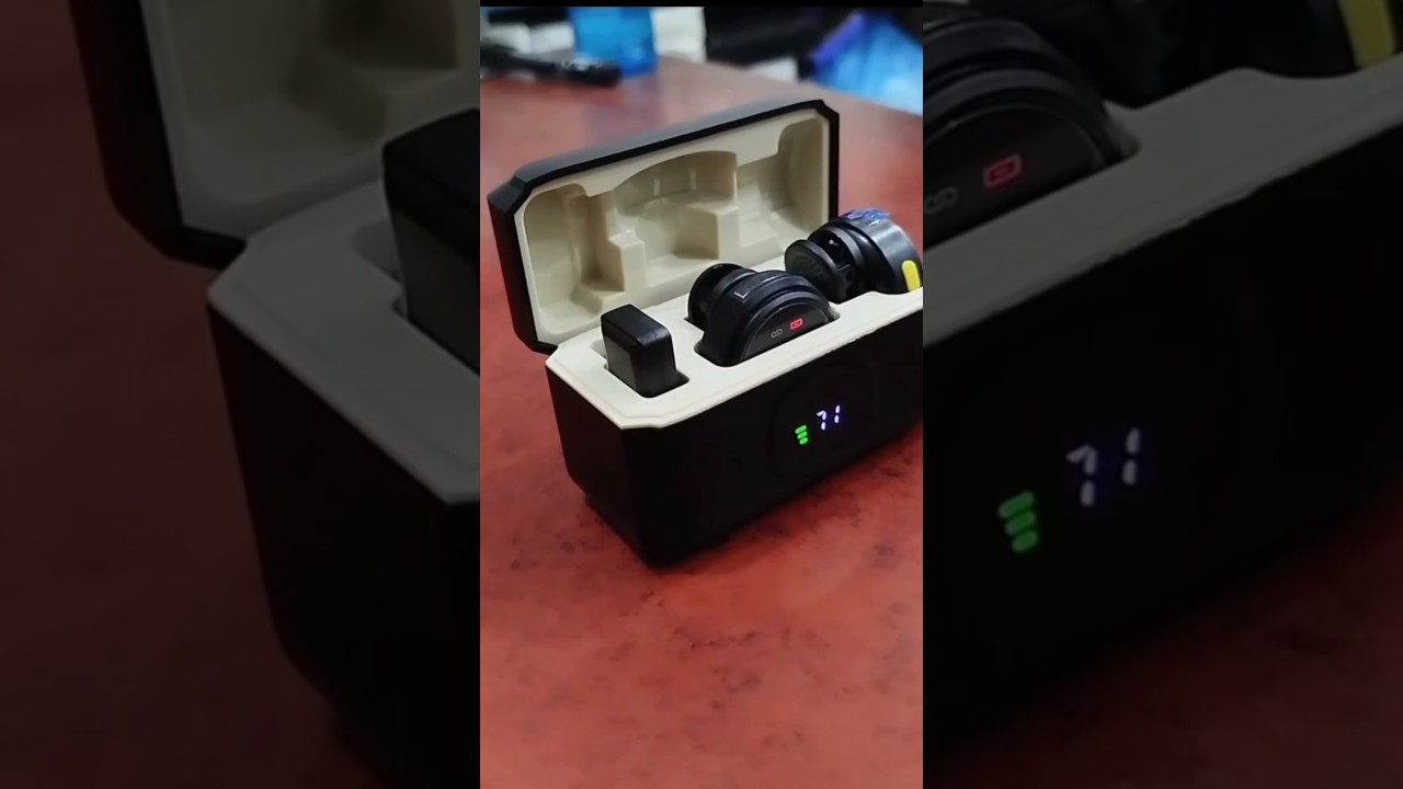 SX21 Mini Drahtlose Mikrofon Interview Live Broadcast Lavalier Mic Noise Reduction Audio Video