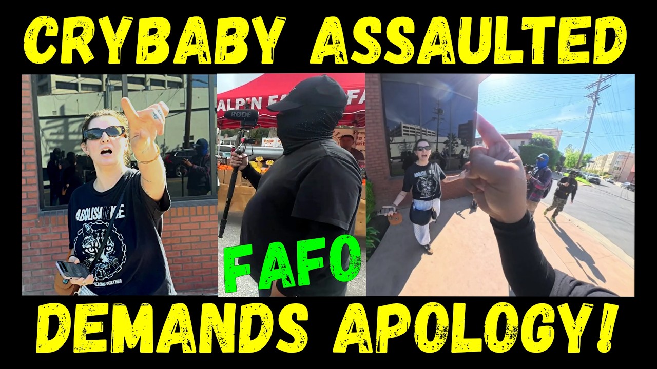 Crybaby Assaulted & Demands Apology!