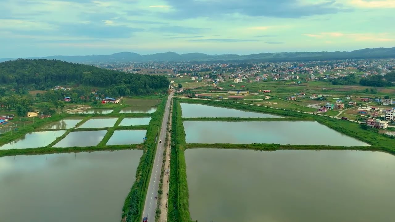 Drone Shot Hetauda, Macha Plan