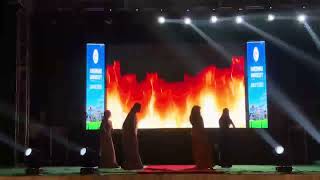 College dance performance 🥰 | Mai Nachdi × Tadpaya na kare ×  bhirad ladgi 💙