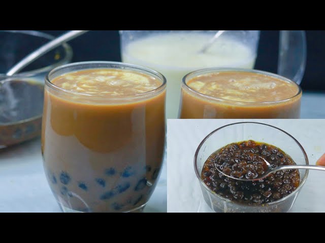 How to Make Bubble Tea (Boba Tea) - China Sichuan Food