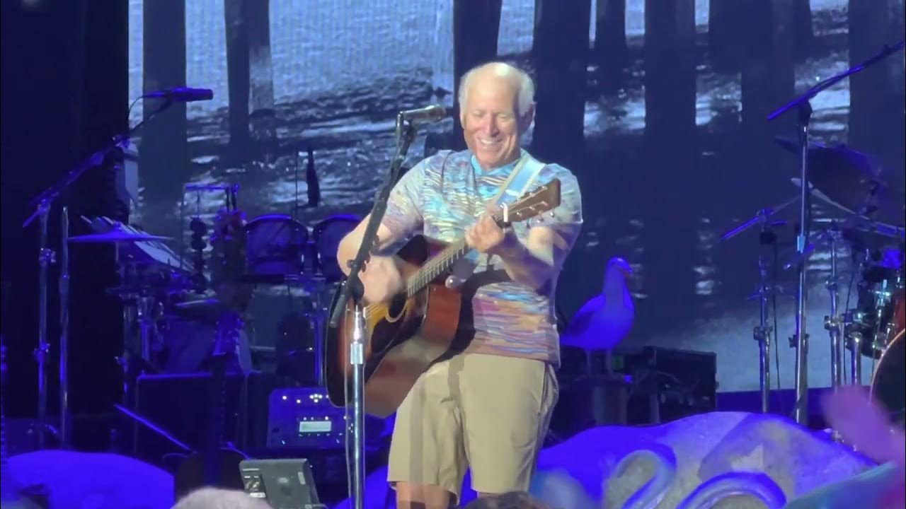Jimmy Buffett “Tin Cup Chalice” LIVE in Savanah, GA at Enmarket Arena 4