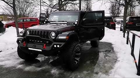 2019 JEEP JL RUBICON CJR PERFORMANCE EDITION