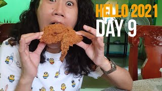 Day 9Left-Over Lunch Curlytop Flatfoothello 2021 A Day In The Life