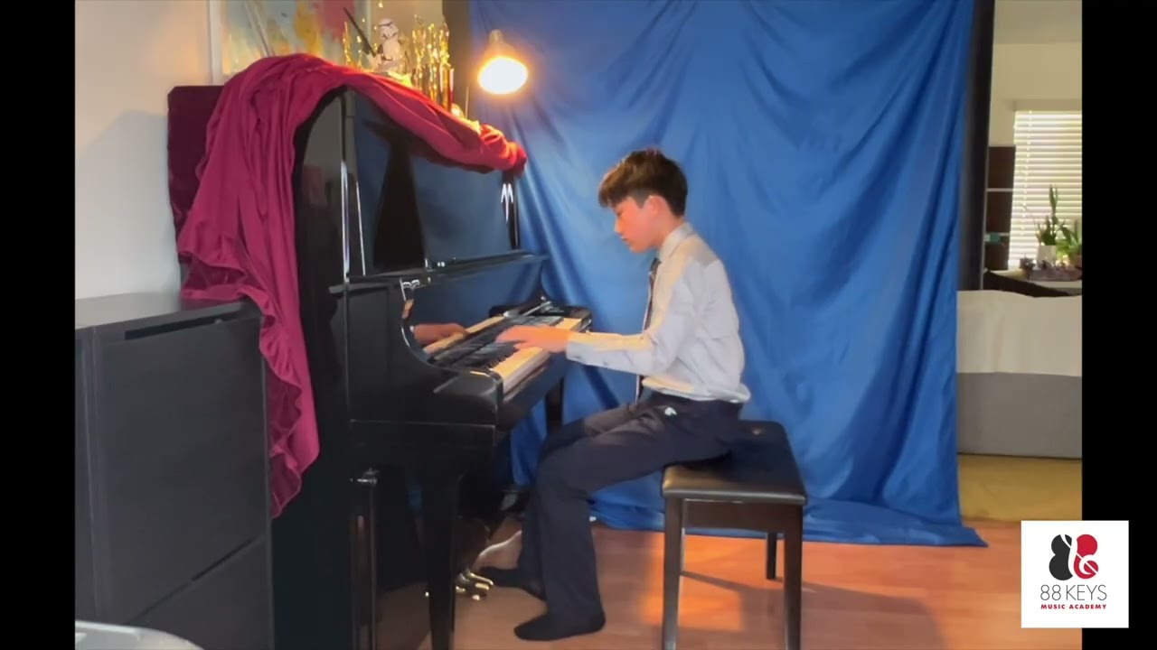 88 Keys Talent Competition: Drake Yu