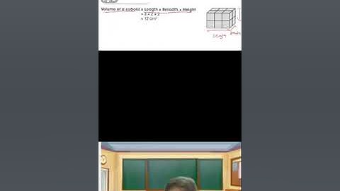 P5 Math Lesson - Volume of Cubes and Cuboids