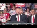 Karoline Leavitt, Sec. Scott, & More Take Stage to Celebrate America and President Trump - 08/21/26