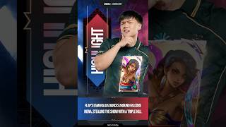 Flap's Esmeralda Dances Around Falcons MENA, Stealing The Show With A Triple Kill🤯