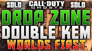 Celebrity COD: Ghosts - WORLDS FIRST "DROP ZONE SOLO DOUBLE KEM STRIKE"! - "DROP ZONE" GAMEMODE DLC GAMEPLAY! Profile
