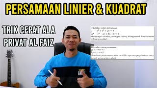 UTBK 2021 - PERSAMAAN LINIER DAN KUADRAT | TKA SAINTEK DAN TKA SOSHUM screenshot 3