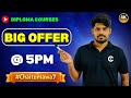 Big Offer for Diploma Students | #chaitumawa7