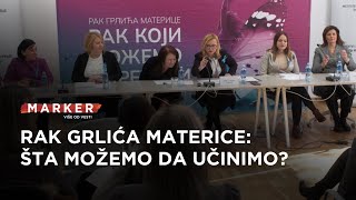 Borba protiv raka grlića materice vakcinacijom protiv HPV-a i redovnim ginekološkim pregledima