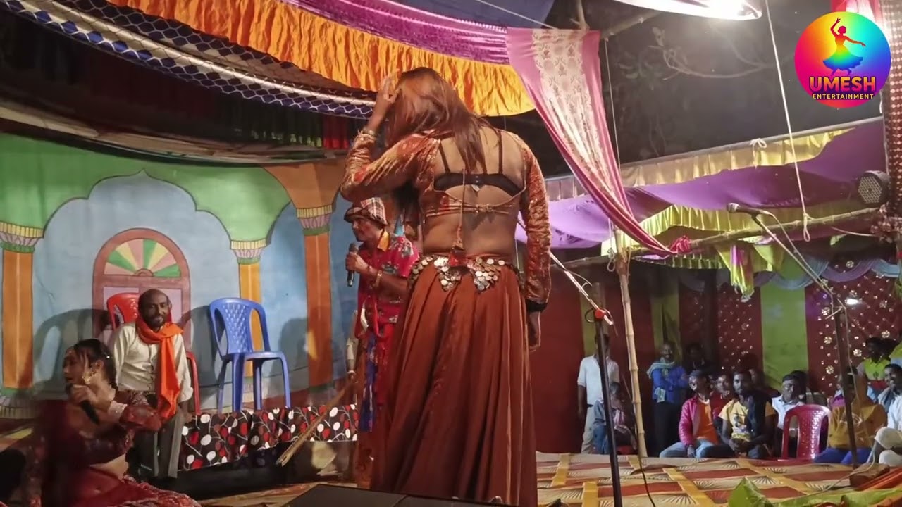 राहुल और अली हसन जी की धमाकेदार नौटंकी शो और जबर्जस्त  कमेडी mahuwari company#nautanki #drama #nach 