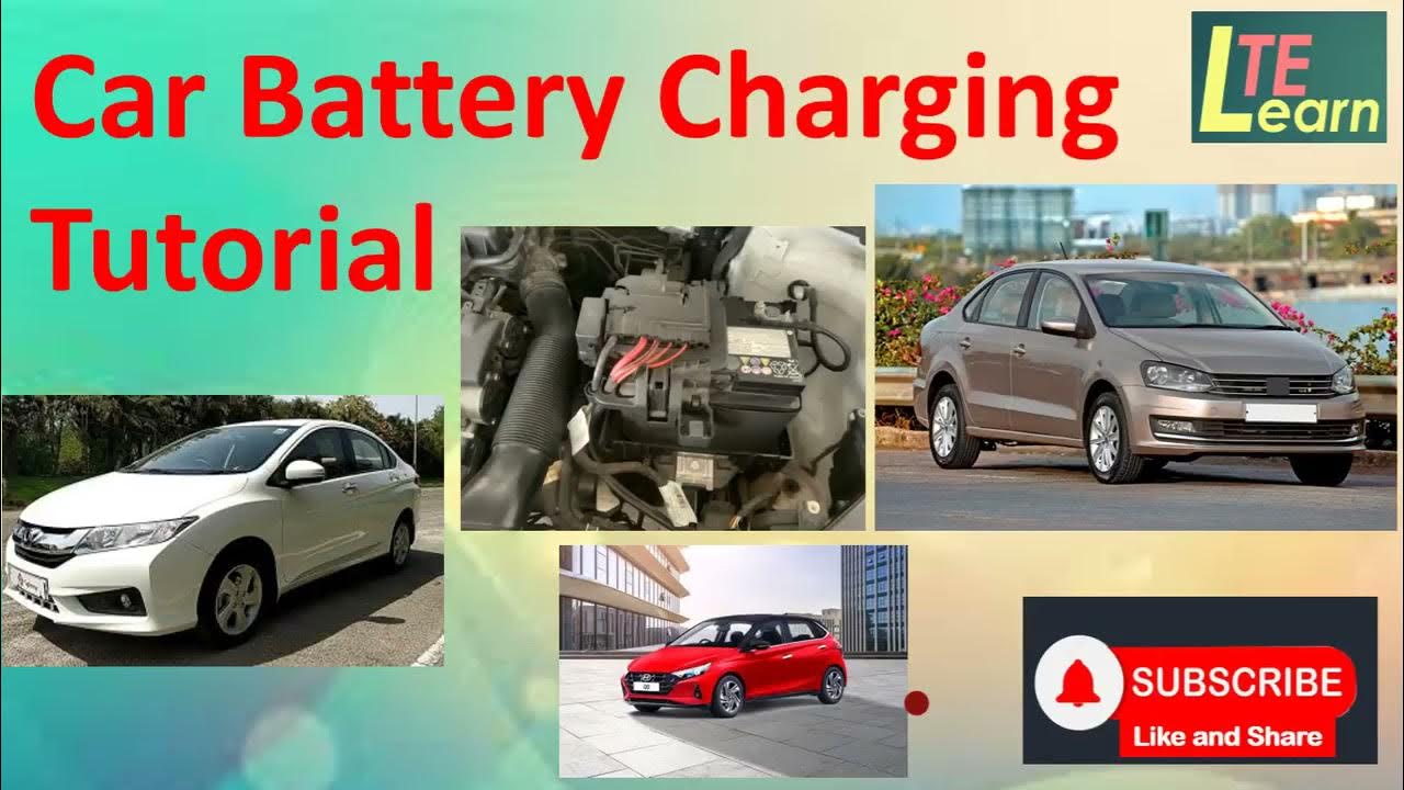 How to Charge a Car Battery What to Use, How to Connect Car Battery