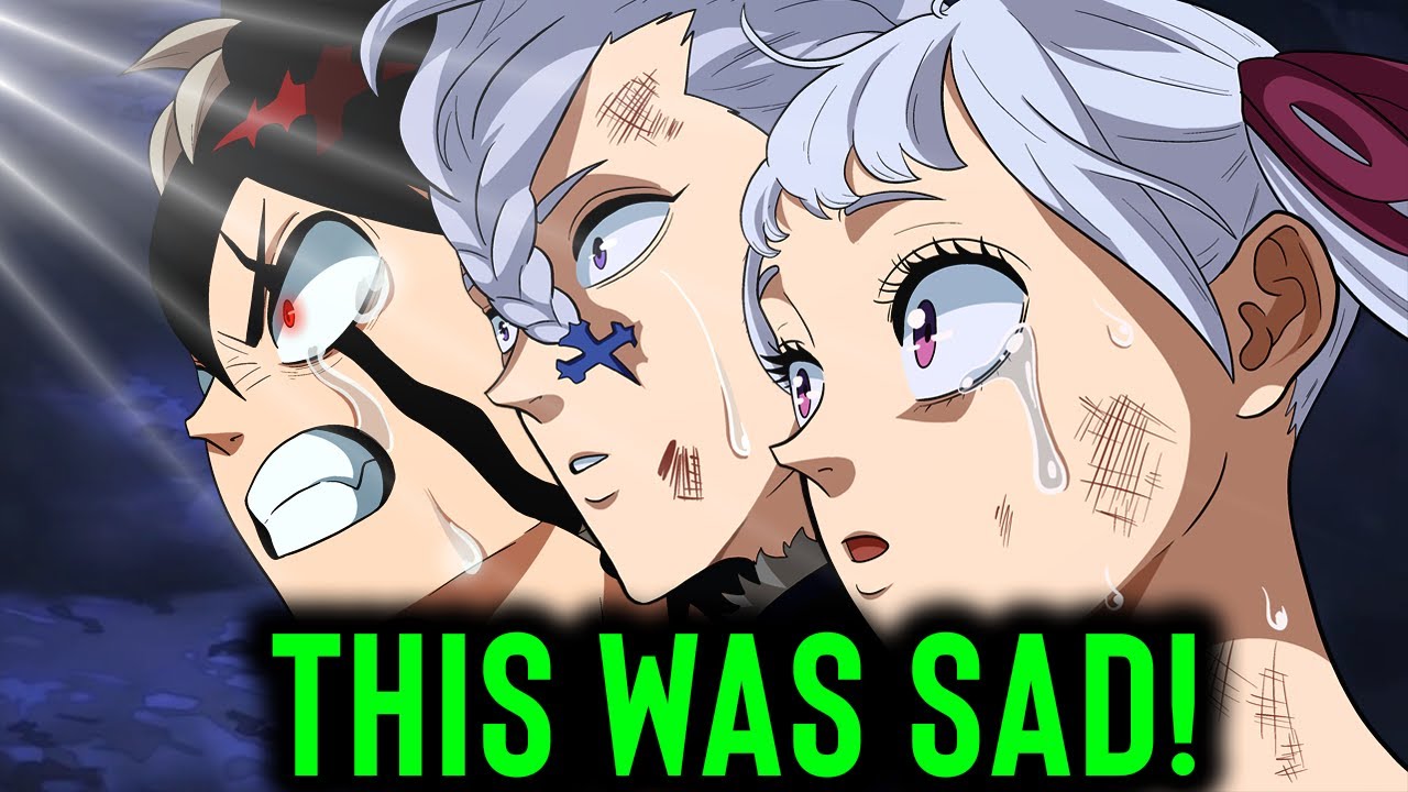 BLACK CLOVER JUST MADE EVERYONE CRY!  NOELLE AND NOZEL MEET THEIR MOTHER! - Black Clover Chapter 303 - youtube